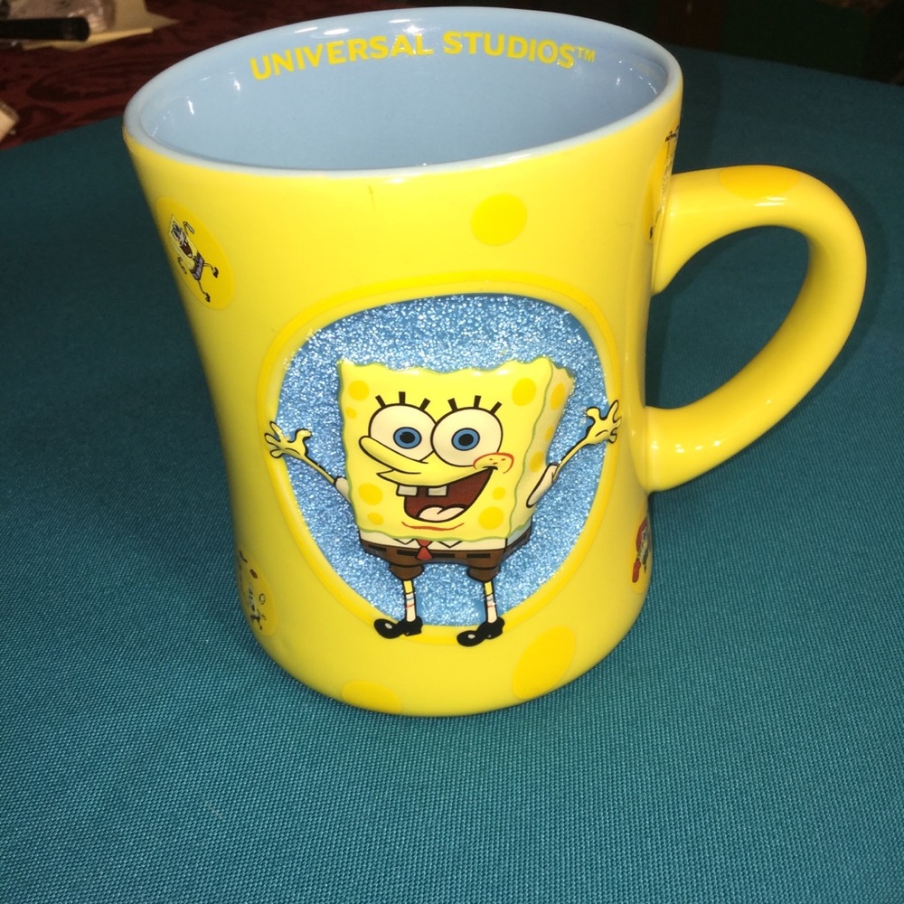 Universal Studios SpongeBobSquarePants Coffee Mug